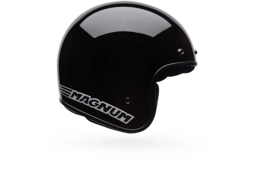 Kask otwarty BELL MAGNUM SOLID RED czerwony