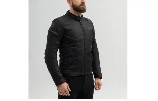 Kurtka tekstylna BROGER GRID BLACK czarny