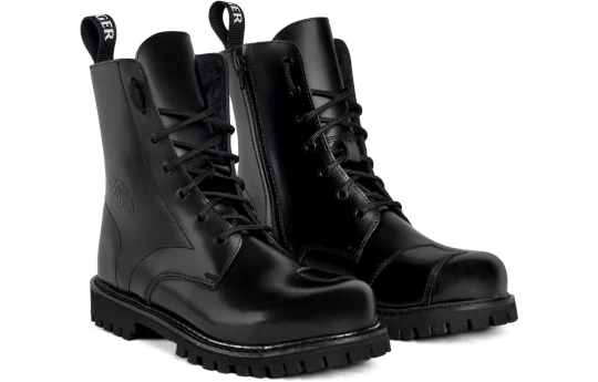 Buty krótkie BROGER MONTANA BLACK czarny