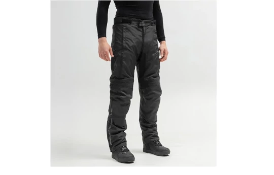 Spodnie tekstylne BROGER RIFT BLACK czarny