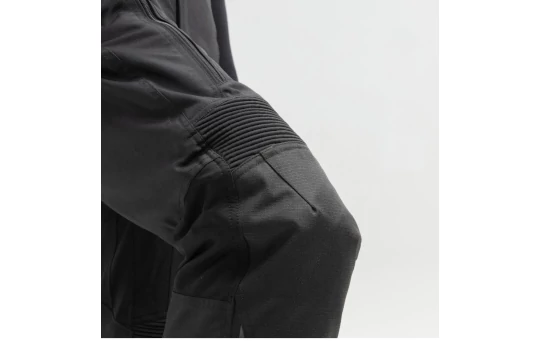Spodnie tekstylne BROGER RIFT BLACK czarny