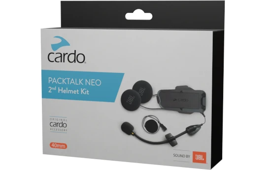 Zestaw do kasku CARDO 2-ND HELMET KIT JBL NEO