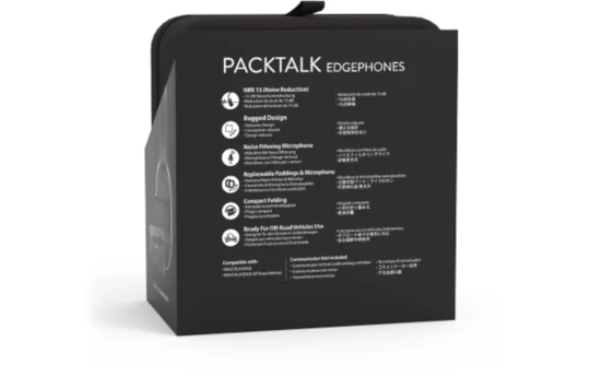 Zestaw nagłowny CARDO EDGEPHONES JBL