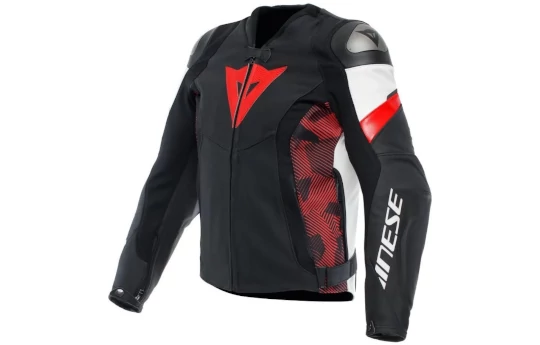 Kurtka skórzana DAINESE AVRO 5 BLACK/ANTHRACITE czarny grafitowy