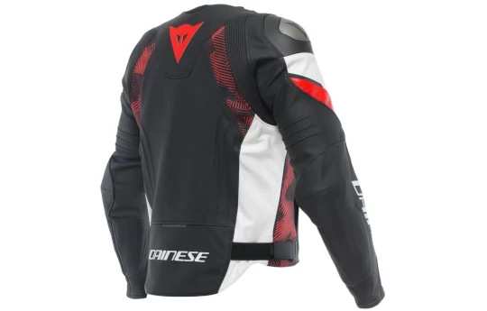 Kurtka skórzana DAINESE AVRO 5 BLACK/ANTHRACITE czarny grafitowy