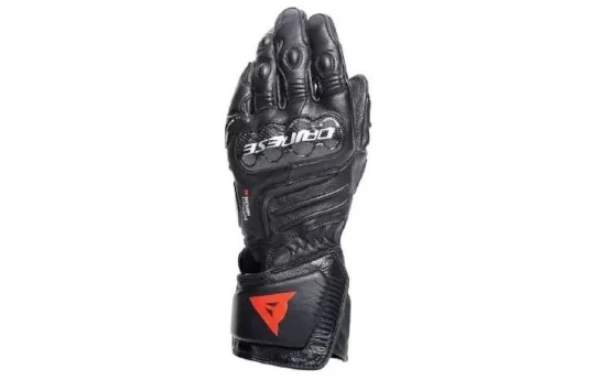 Rękawice sportowe DAINESE CARBON 4 LONG BLACK czarny