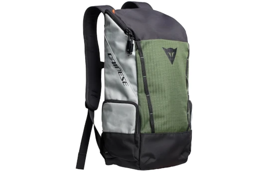 Plecak DAINESE EXPLORER D-CLUTCH DESERT-SAGE 13L czarny zielony