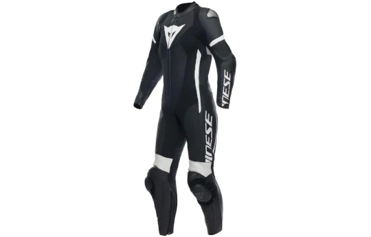 Kombinezon jednoczęściowy damski DAINESE GROBNIK PERFORATED LADY BLACK/ANTHRACITE/TEAL czarny szary niebieski