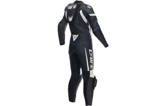 Kombinezon jednoczęściowy damski DAINESE GROBNIK PERFORATED LADY BLACK/ANTHRACITE/TEAL czarny szary niebieski