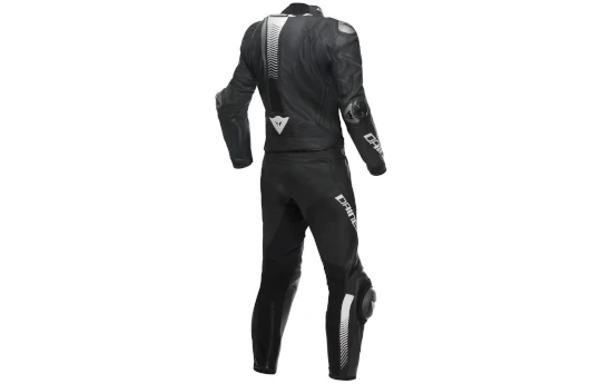 Kombinezon jednoczęściowy DAINESE LAGUNA SECA 5 BLACK/BLACK/WHITE czarny biały