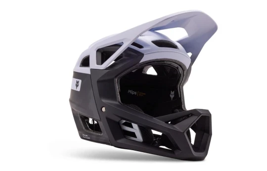 Kask rowerowy FOX PROFRAME RS CE TAUNT DARK SHADOW szary