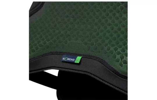 Buzer FOX AIRFRAME BLACK czarny