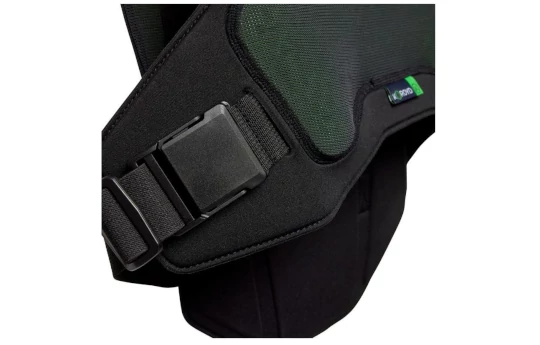 Buzer FOX AIRFRAME BLACK czarny
