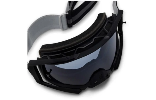 Gogle motocyklowe FOX AIRSPACE ENDURO BLACK czarny