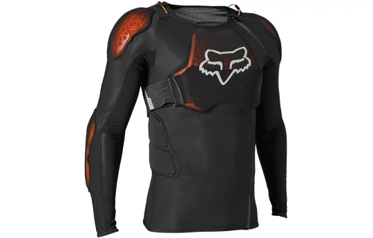 Zbroja dziecięca FOX JUNIOR BASEFRAME PRO D3O BLACK czarny