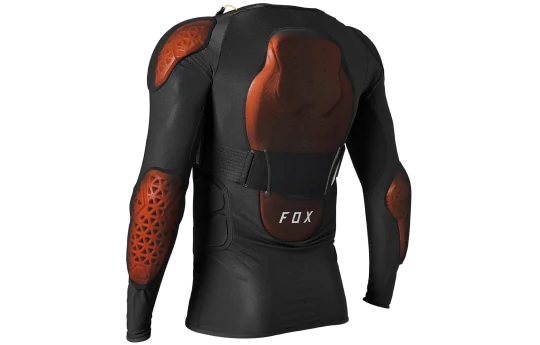 Zbroja dziecięca FOX JUNIOR BASEFRAME PRO D3O BLACK czarny