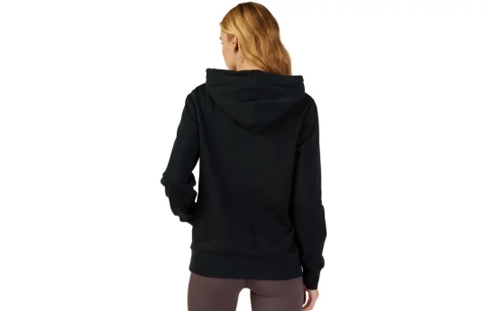 Bluza damska FOX LADY HEAD BLACK/PINK czarny różowy