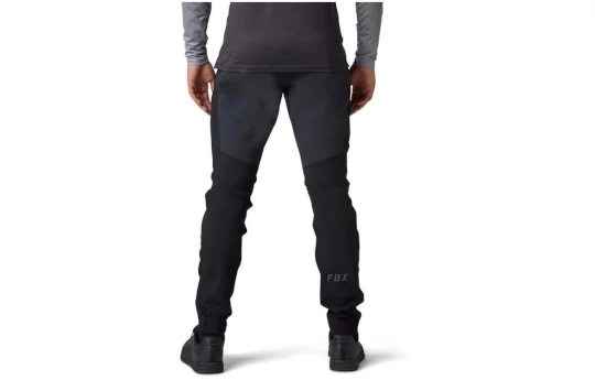 Spodnie przeciwdeszczowe FOX FLEXAIR NEOSHELL BLACK czarny