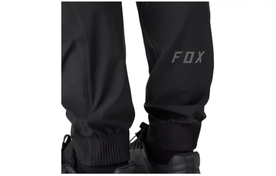 Spodnie przeciwdeszczowe FOX FLEXAIR NEOSHELL BLACK czarny