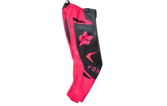 Spodnie cross dziecięce FOX JUNIOR GIRLS 180 LEAN BLACK/PINK czarny różowy
