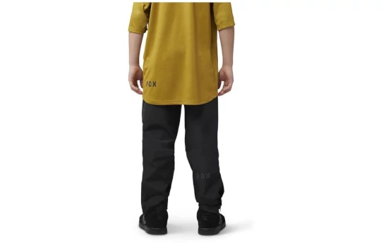 Spodnie przeciwdeszczowe dziecięce FOX JUNIOR RANGER 2.5L WATER BLACK czarny