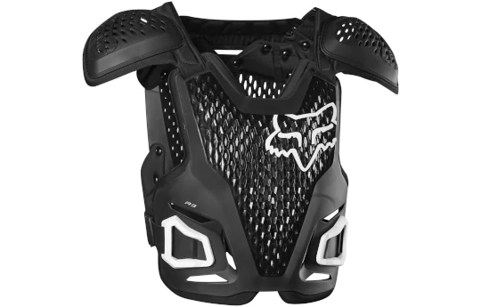 Zbroja FOX R3 DARK SHADOW szary żółty fluo