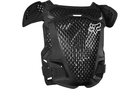 Zbroja FOX R3 DARK SHADOW szary żółty fluo