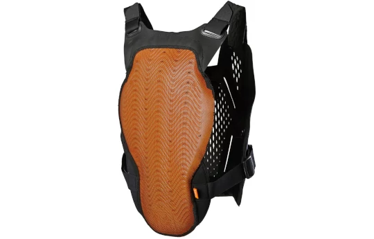 Zbroja FOX RACEFRAME IMPACT SB D3O BLACK czarny pomarańczowy