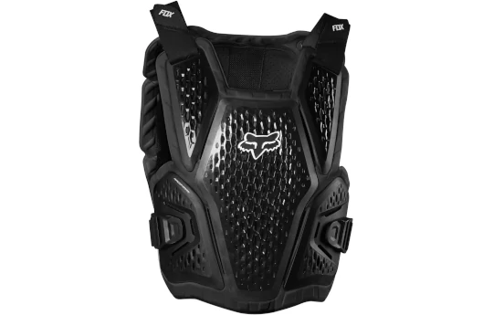 Zbroja FOX RACEFRAME IMPACT DARK SHADOW szary żółty fluo