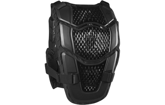 Zbroja FOX RACEFRAME IMPACT DARK SHADOW szary żółty fluo