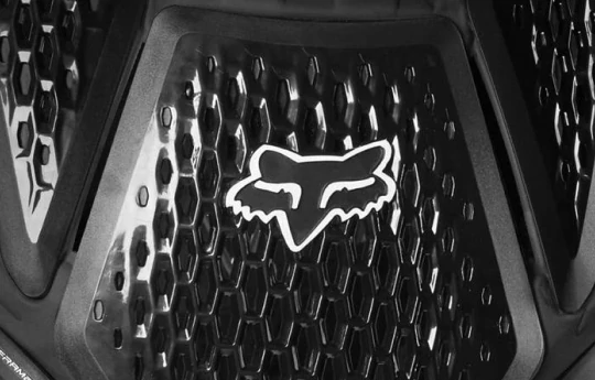 Zbroja FOX RACEFRAME JUNIOR ROOST BLACK czarny