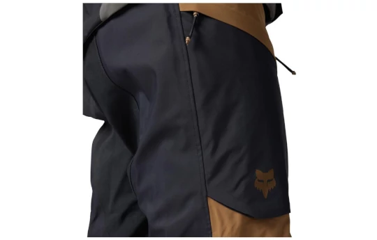 Spodnie cross FOX RANGER GORE-TEX ADV BLACK czarny