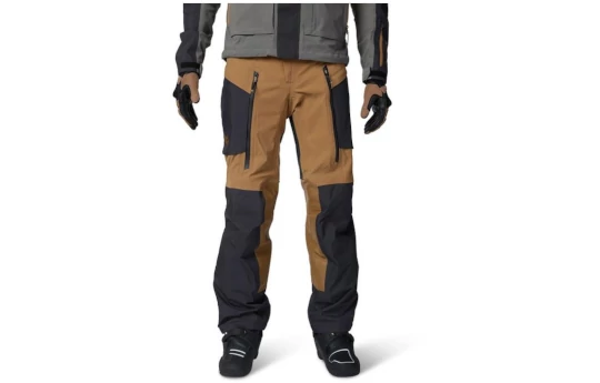 Spodnie cross FOX RANGER GORE-TEX ADV BLACK czarny