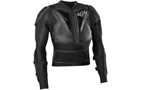 Zbroja dziecięca FOX TITAN JUNIOR SPORT BLACK czarny