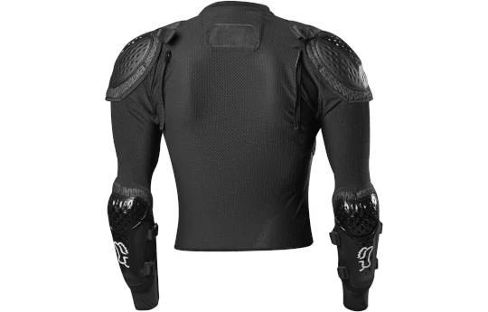 Zbroja dziecięca FOX TITAN JUNIOR SPORT BLACK czarny