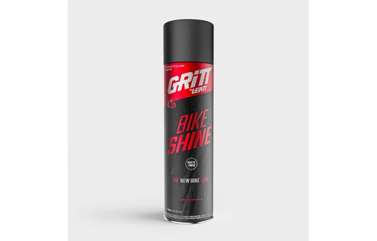 Nabłyszczacz GRITT BY LEATT BIKE SHINE MATTE AEROSOL 400ml