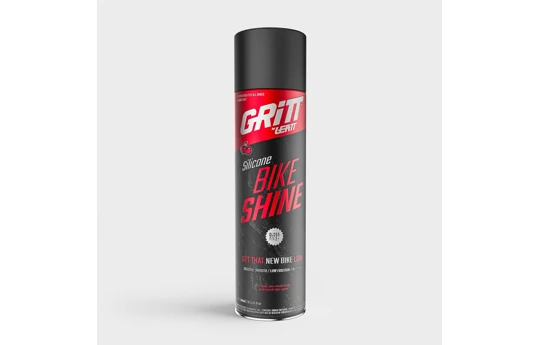 Nabłyszczacz GRITT BY LEATT BIKE SHINE SILICONE GLOSS AEROSOL 400ml
