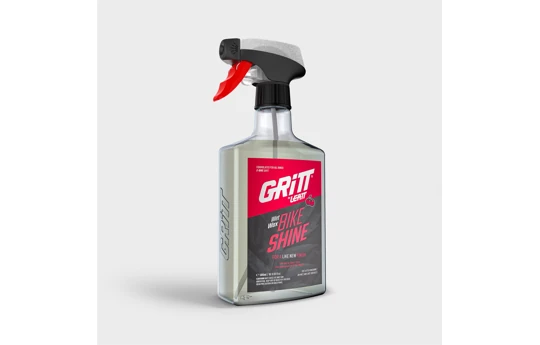 Nabłyszczacz GRITT BY LEATT BIKE SHINE WETWAX SPRAY 500ml