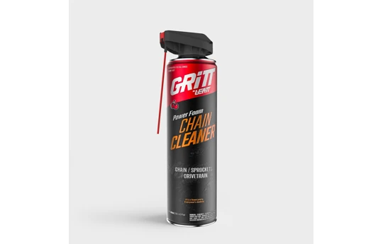 Aktywna piana do łańcucha GRITT BY LEATT CHAIN CLEANER POWERFOAM AEROSOL 400ml