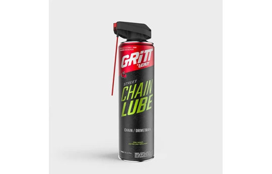 Smar do łańcucha GRITT BY LEATT CHAIN LUBE STREET AEROSOL 400ml