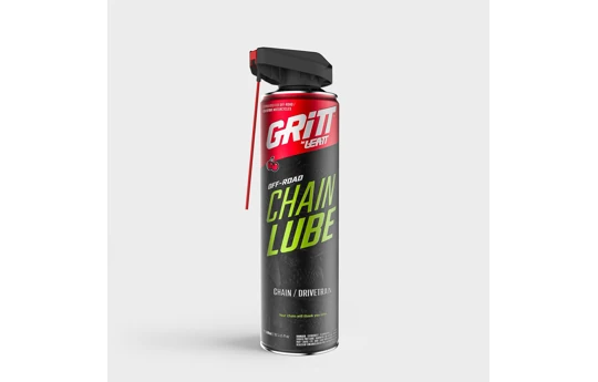 Smar do łańcucha GRITT BY LEATT CHAIN LUBE OFF-ROAD AEROSOL 400ml