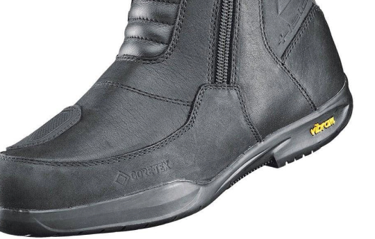 Buty turystyczne  HELD ANNONE GTX GORE-TEX BLACK czarny