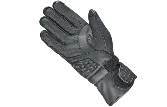 Rękawice szosowo-turystyczne HELD FRESCO AIR SHORT BLACK czarny