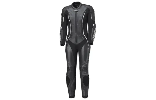 Kombinezon jednoczęściowy damski HELD AYANA III BLACK/WHITE/RED czarny biały czerwony