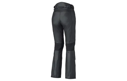 Spodnie skórzane damskie HELD COSMO IV LADY STOCKY BLACK czarny