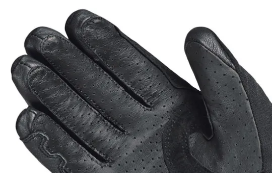 Rękawice miejskie HELD GAVIA 2IN1 BLACK czarny