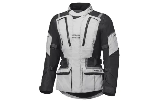 Kurtka tekstylna damska HELD HAKUNA MATATA III LADY GREY/BLACK szary czarny