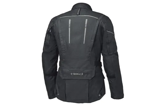 Kurtka tekstylna HELD HAKUNA MATATA III BLACK czarny