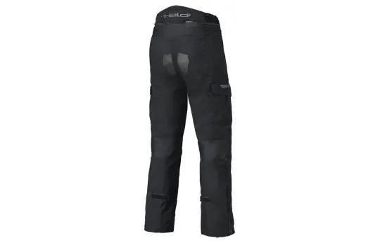 Spodnie tekstylne damskie HELD RENEGADE II LADY BLACK czarny
