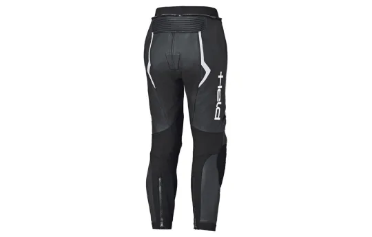 Spodnie skórzane damskie HELD STREET ROCKET IV LADY BLACK/WHITE czarny biały